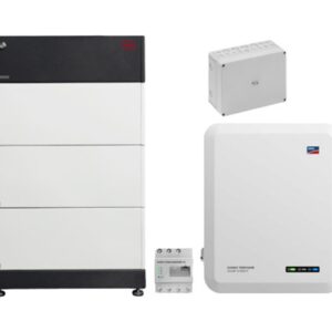 SMA Sunny Tripower 5.0 Smart Energy + BYD 7.7 (HVS) mit Ersatzstromfunktion