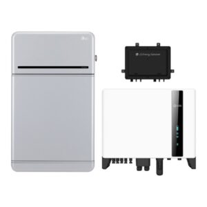 Solis S6 6KW 3Ph Hybrid Inverter inkl. Smart Meter + LG ES Enblock 10H Prime HV