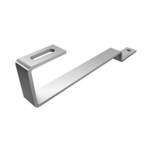 K2 Dachhaken Biberschwanz 6x40/H33mm M10 A2