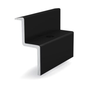 K2 Endklemme Solo, schwarz