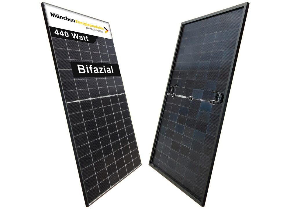Solarmodul 440Wp Bifacial