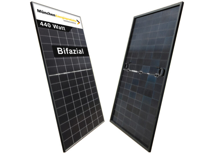 Solarmodul 440Wp Bifacial