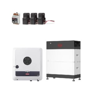 Fronius Symo GEN24 4.0 + BYD 5.1 (HVS+)
