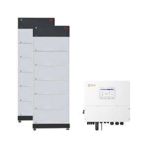 Solis S6 40kW 3Ph Hybrid Inverter + BYD 33.2 (HVM) mit Notstrom