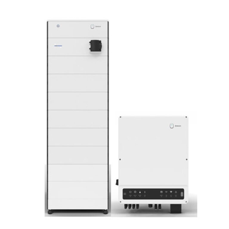 Fenecon Home 20 kW mit 22,4 kWh mit Notstrom – Komplettsystem mit Fenecon Home 20 kW Hybridwechselrichter, BMS, FEMS-Box und 8 Batteriemodulen GEN2 (22,4 kWh nutzbar)