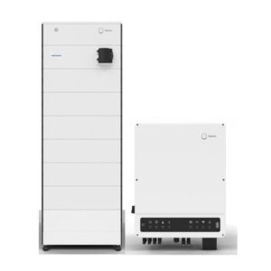 Fenecon Home 30 kW mit 19,6 kWh mit Notstrom – Komplettsystem mit Fenecon Home 30 kW Hybridwechselrichter, BMS, FEMS-Box und 7 Batteriemodulen GEN2 (19,6 kWh nutzbar)