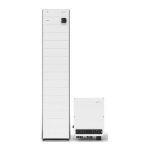Fenecon Home 30 kW mit 39,2 kWh mit Notstrom – Komplettsystem mit Fenecon Home 30 kW Hybridwechselrichter, BMS, FEMS-Box und 14 Batteriemodulen GEN2 (39,2 kWh nutzbar)