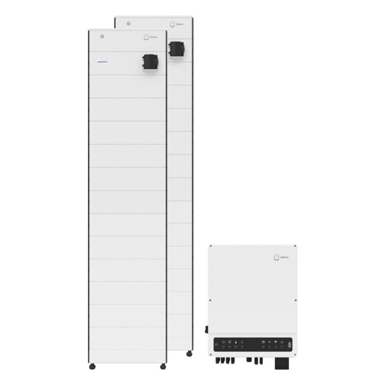 Fenecon Home 30 kW mit 67,2 kWh mit Notstrom – Komplettsystem mit Fenecon Home 30 kW Hybridwechselrichter, BMS, FEMS-Box und 24 Batteriemodulen GEN2 (67,2 kWh nutzbar)