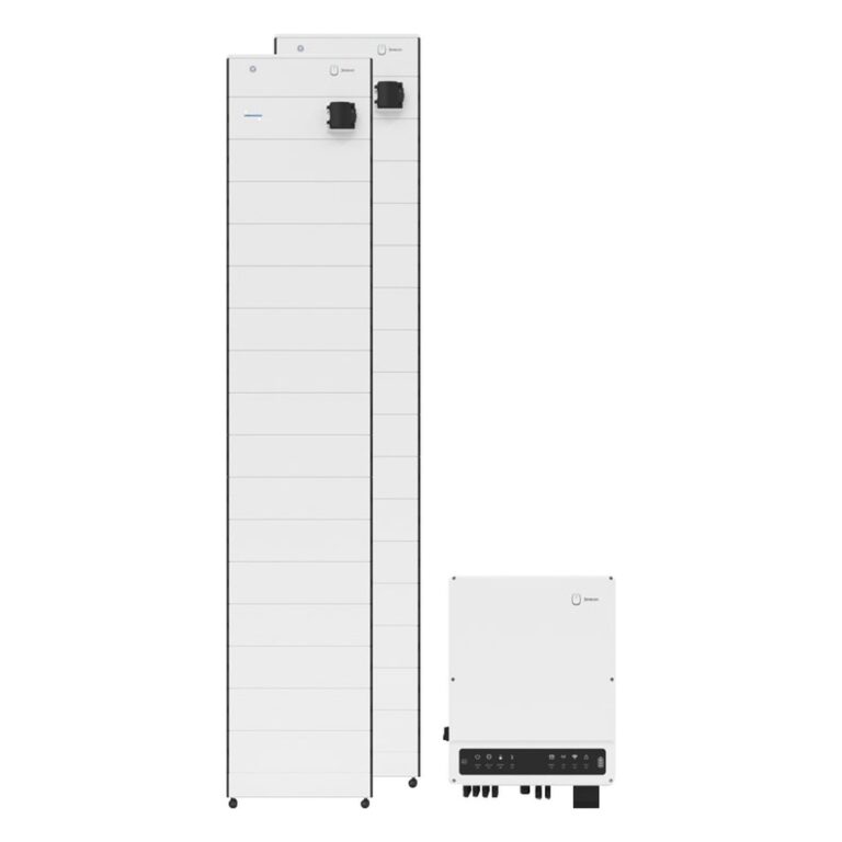 Fenecon Home 30 kW mit 84 kWh mit Notstrom – Komplettsystem mit Fenecon Home 30 kW Hybridwechselrichter, BMS, FEMS-Box und 30 Batteriemodulen GEN2 (84 kWh nutzbar)