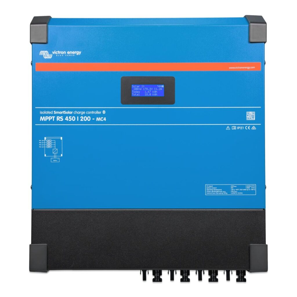 Victron SmartSolar MPPT RS 450/200 MC4 Laderegler 48V – Bild 2
