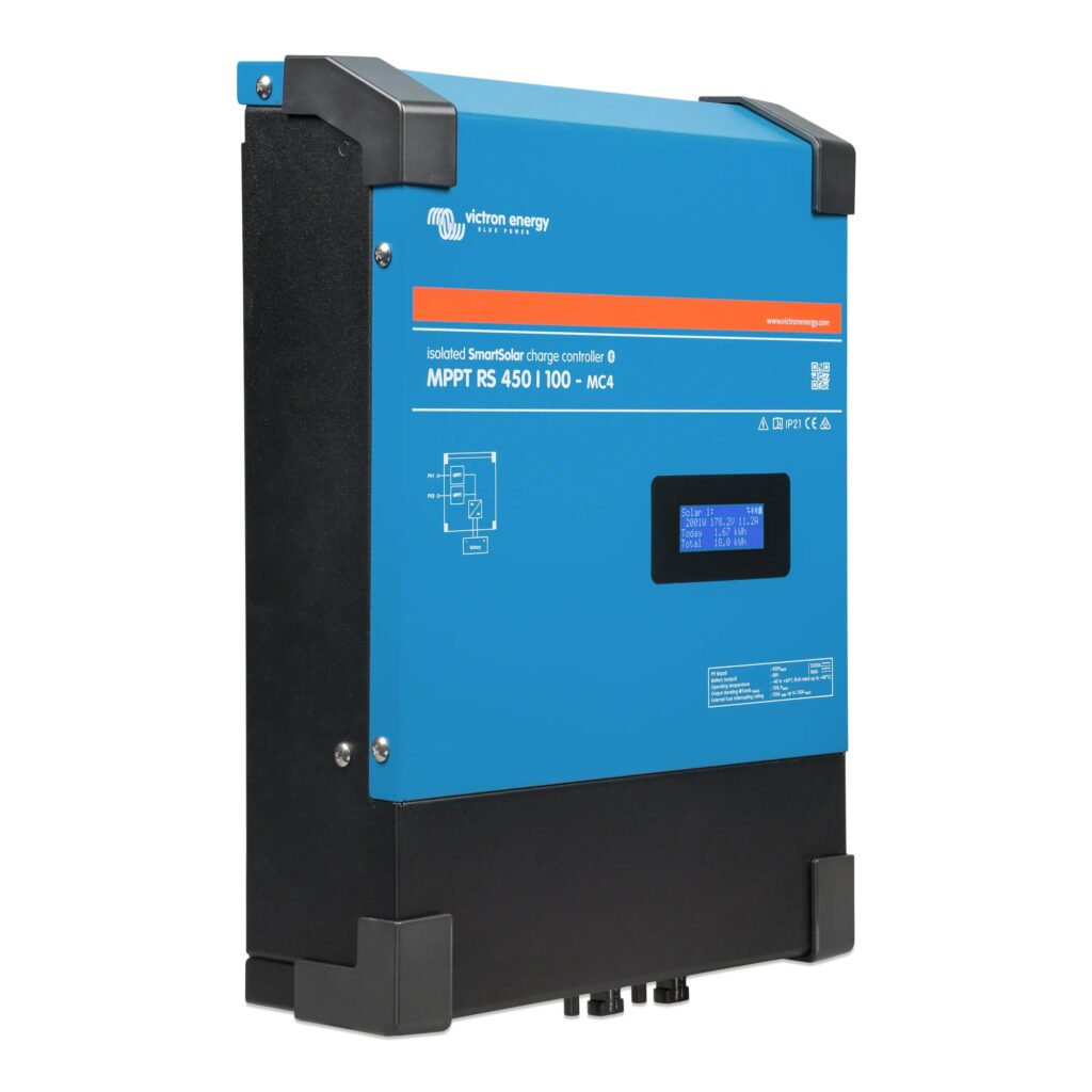 Victron SmartSolar MPPT RS 450/100 MC4 Laderegler 48V – Bild 3