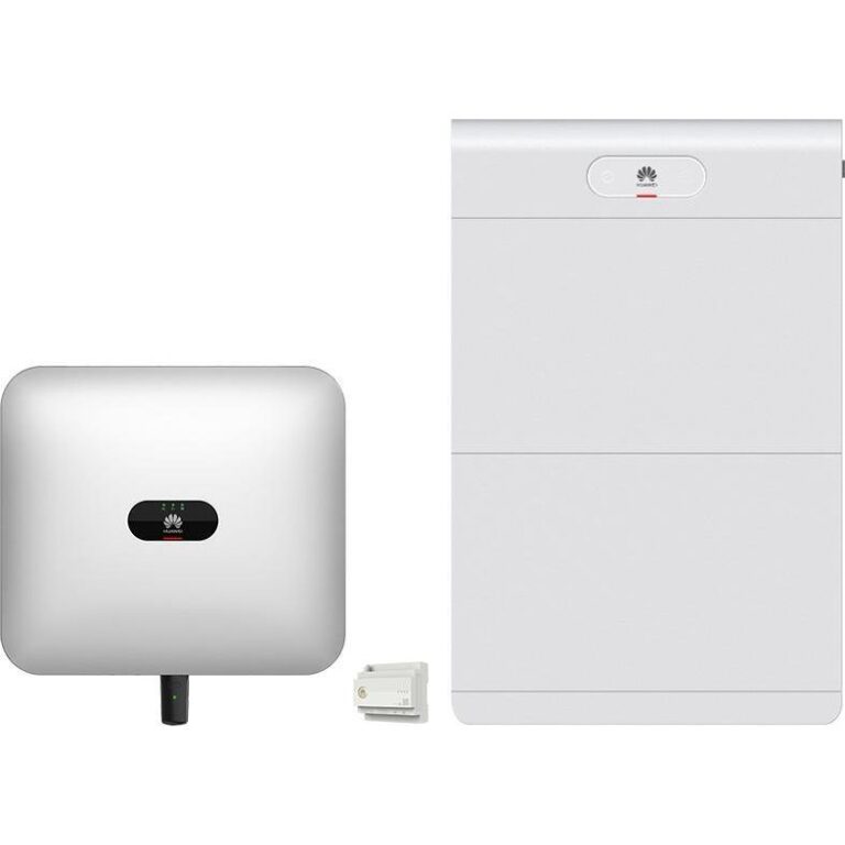 Huawei SUN2000-10KTL-M1 + LUNA2000-12-S1 (11,9 kWh) + SA4H-A02 – Speicherpaket (Wechselrichter + Batteriespeicher)