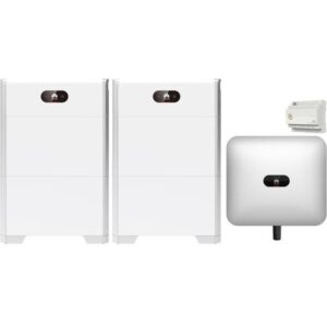 Huawei SUN2000-10KTL-M1 + LUNA2000-20-S0 (20 kWh) + SA4H-A02 – Speicherpaket (Wechselrichter + Batteriespeicher)