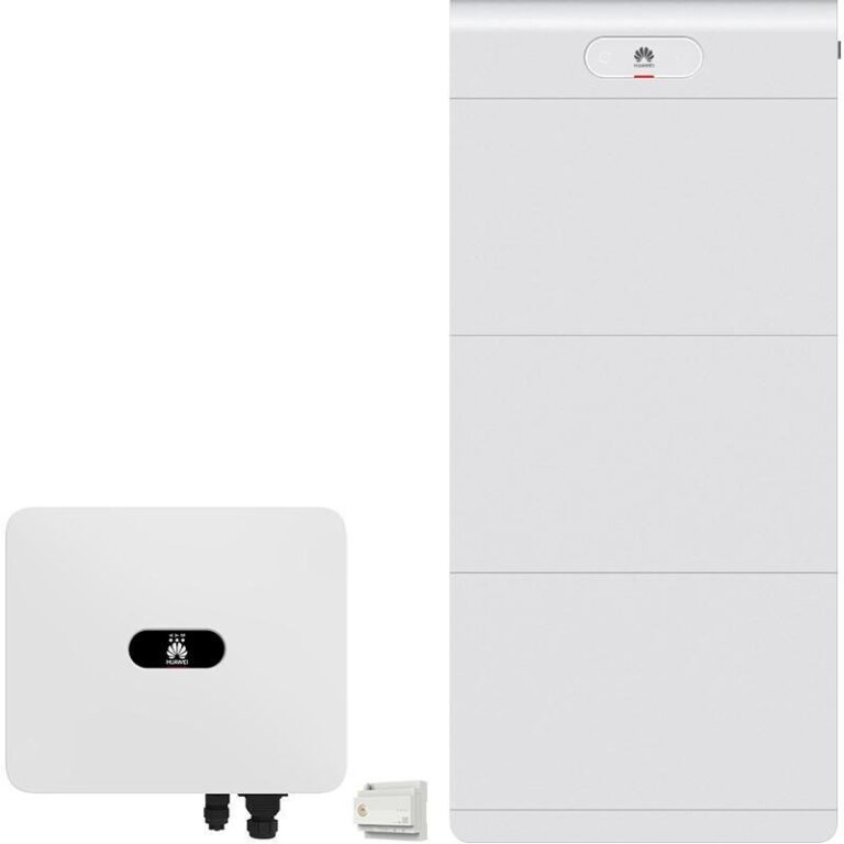 Huawei SUN2000-20K-MB0 + LUNA2000-15-S1 (15 kWh) + SA4H-A02 – Speicherpaket (Wechselrichter + Batteriespeicher)