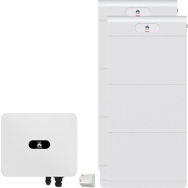 Huawei SUN2000-25K-MB0 + LUNA2000-34-S1 (33,8 kWh) + SA4H-A02 – Speicherpaket (Wechselrichter + Batteriespeicher)