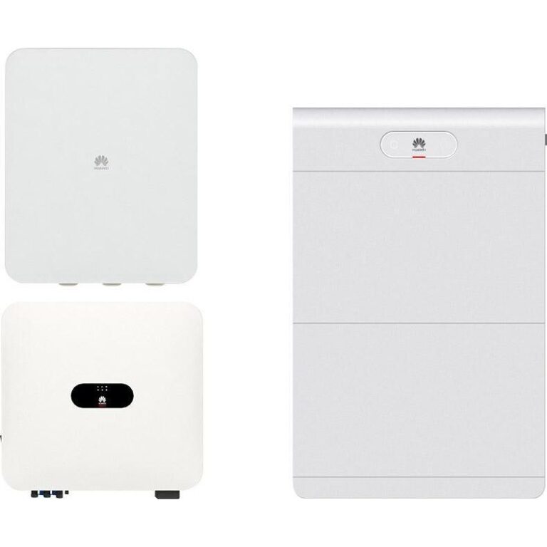 Huawei SUN2000-6K-MAP0 + LUNA2000-10kWh-S1 (10 kWh) mit Ersatzstrom + SA4H-A02 – Speicherpaket (Wechselrichter + Batteriespeicher)