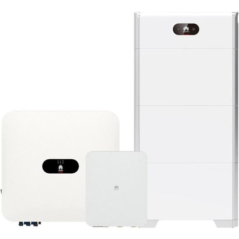 Huawei SUN2000-6K-MAP0 + LUNA2000-15-S0 (15 kWh) mit Ersatzstrom + SA4H-A02 – Speicherpaket (Wechselrichter + Batteriespeicher)