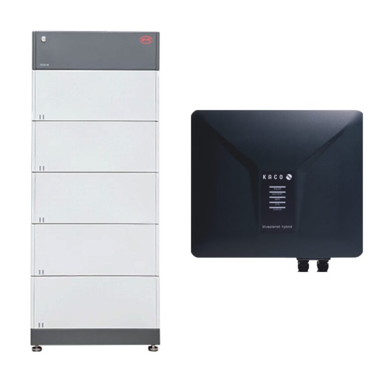 KACO blueplanet hybrid 6.0 NH3 M2 & BYD HVM 22.1 SPD Typ II mit Notstrom – Speicherpaket (Wechselrichter + Batteriespeicher)
