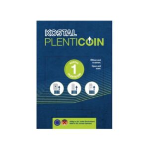 KOSTAL PLENTICOIN Karte EU Ausland (ohne Deutschland) (1 x PLENTICOIN)
