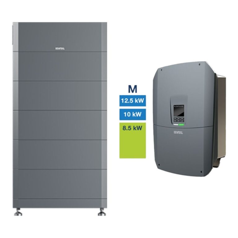 KOSTAL PLENTICORE M G3 12.5 + HELIVOR 6.4 mit Ersatzstrom – Speicherpaket (Wechselrichter + Batteriespeicher)
