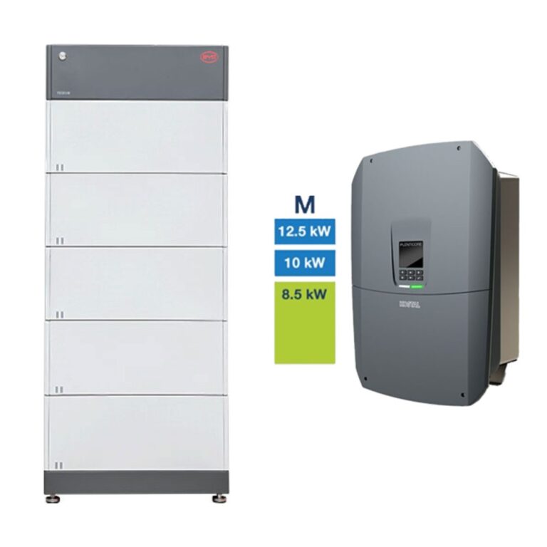 KOSTAL PLENTICORE M G3 8,5 kW + BYD 13,8 kWh (HVM+) mit Ersatzstrom – Speicherpaket (Wechselrichter + Batteriespeicher)