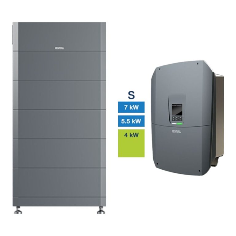 KOSTAL PLENTICORE S G3 5.5 + HELIVOR 9.6 mit Ersatzstrom – Speicherpaket (Wechselrichter + Batteriespeicher)