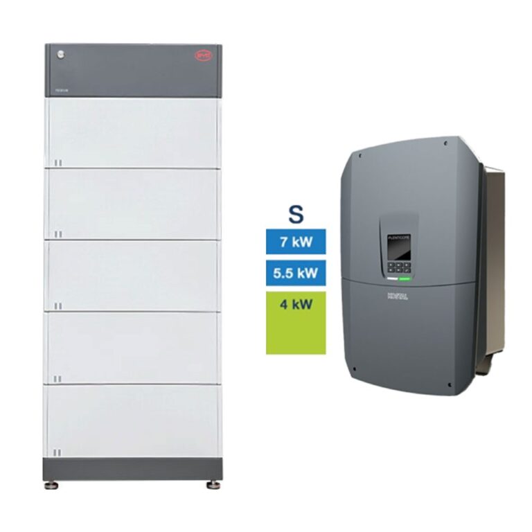 KOSTAL PLENTICORE S G3 7,0 kW + BYD 8,3 kWh (HVM+) mit Ersatzstrom – Speicherpaket (Wechselrichter + Batteriespeicher)