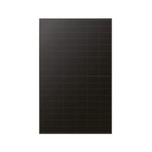 LONGi EcoLife Anti-Glare Pro LR7-54HVB 460M 460 Wp, Glas-Folie, Fullblack