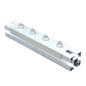 20 Profilverbinder ALU ÜBER ECK 4 LOCH für Aluprofil 40x40 0% MwSt.