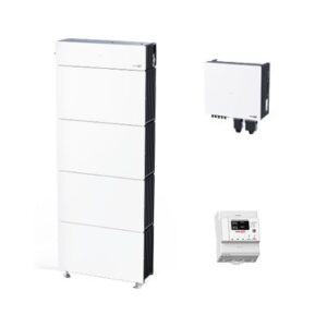 SolarEdge Nexis NX20K + Nexis Battery Stack 20 – Speicherpaket 18,6 kWh