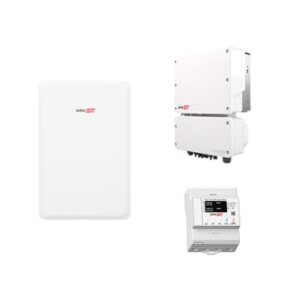 SolarEdge SE3000H Home Hub + Home Battery HV 10 kWh – Speicherpaket 9,7 kWh