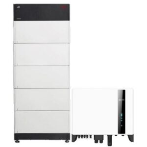 Solis S6 5KW 3Ph Hybrid Inverter inkl. Smart Meter + BYD Hochvolt Battery-Box Premium HVM 13.8 – Speicherpaket (Wechselrichter + Batteriespeicher)