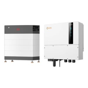 Solis S6 HYBRID 20.0 + BYD 14.8 (HVB) mit Ersatzstrom
