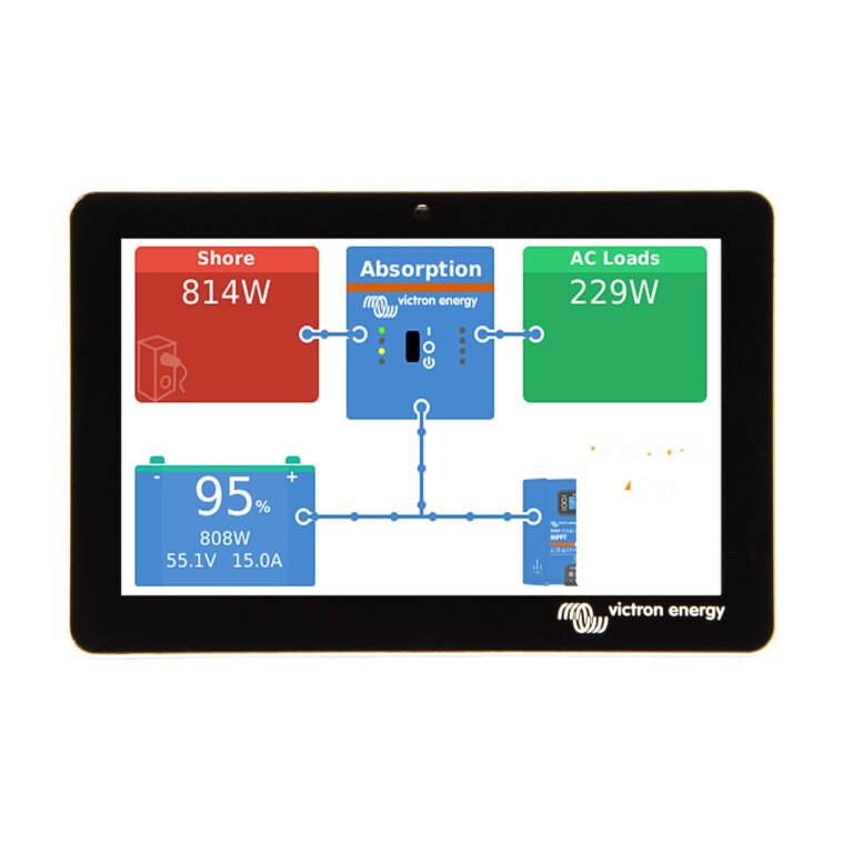Victron GX Touch 70 7 Zoll Display Touchscreen für Cerbo(-S) GX