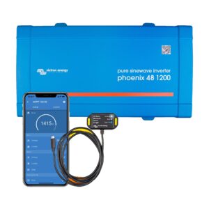 Victron Inverter 48V/1200 Phoenix Spannungswandler mit Bluetooth Adapter